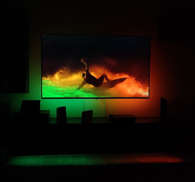 Amblight setup